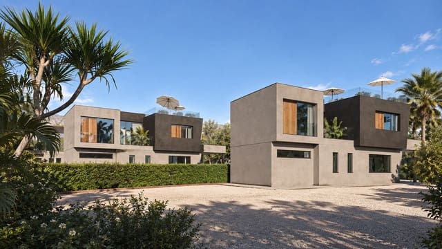 3 chambre Villa/Maison à vendre à Calpe / Calp avec garage - 925 000 € (Ref: 8864514)