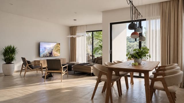 3 chambre Villa/Maison à vendre à Calpe / Calp avec garage - 925 000 € (Ref: 8864514)