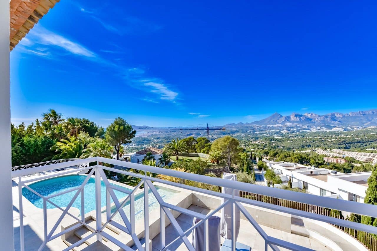 4 soveværelse Villa til salg i Altea la Vella med swimmingpool garage - € 2.650.000 (Ref: 8864515)
