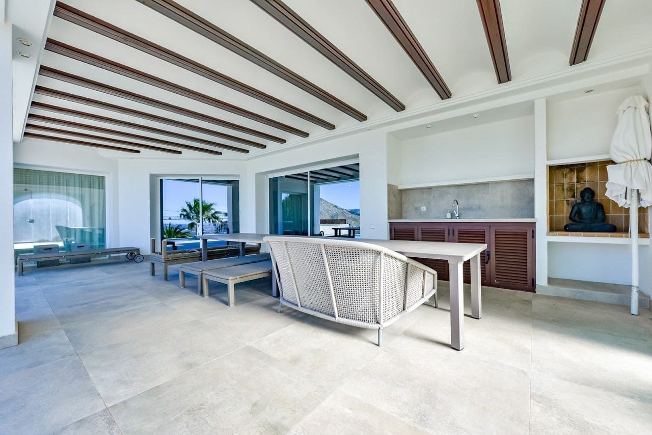 4 soverom Villa til salgs i Altea la Vella med svømmebasseng garasje - € 2 650 000 (Ref: 8864515)