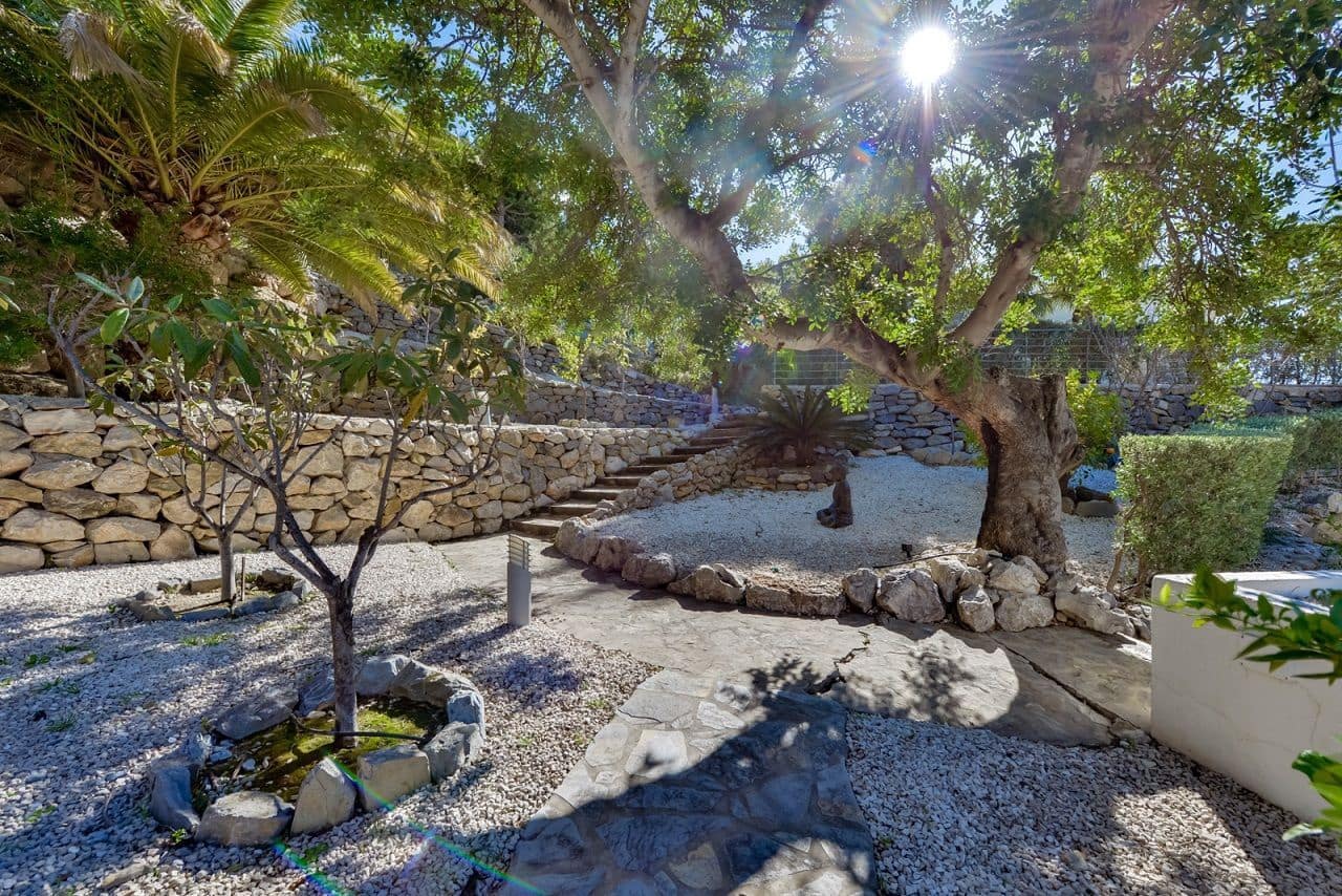 4 soverom Villa til salgs i Altea la Vella med svømmebasseng garasje - € 2 650 000 (Ref: 8864515)