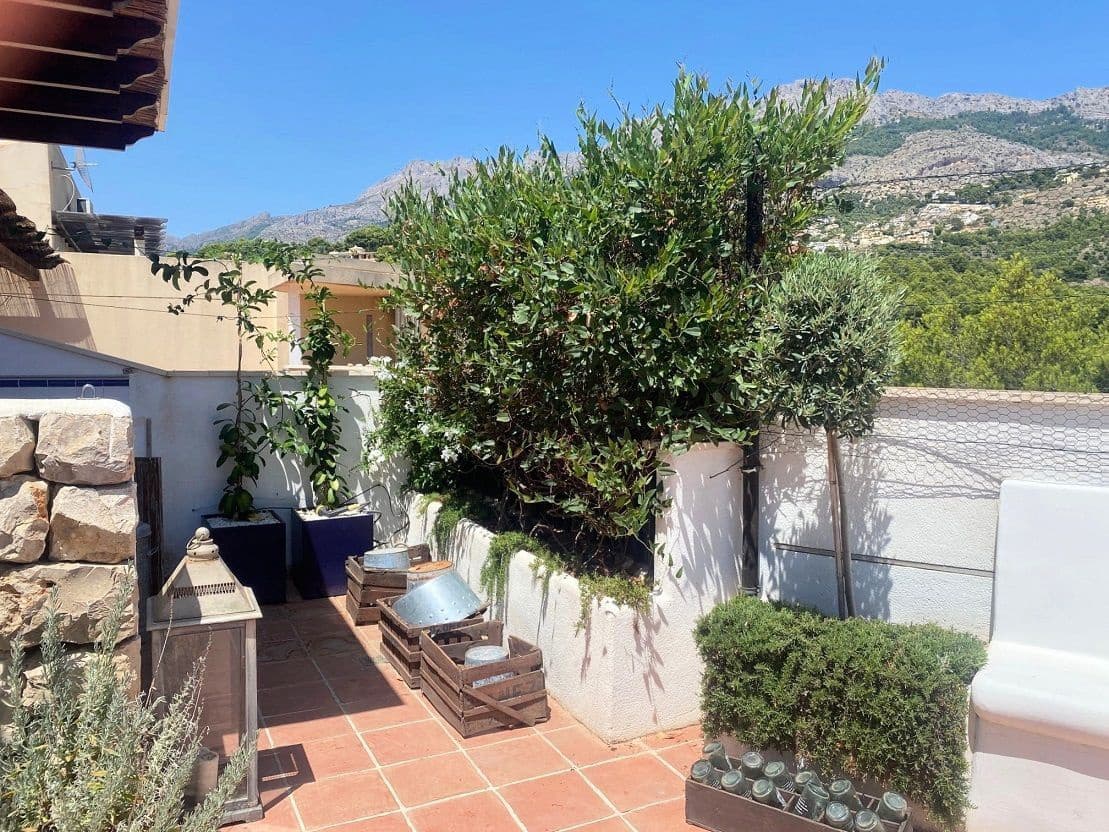 3 soveværelse Penthouse til salg i Altea med swimmingpool garage - € 590.000 (Ref: 8885710)