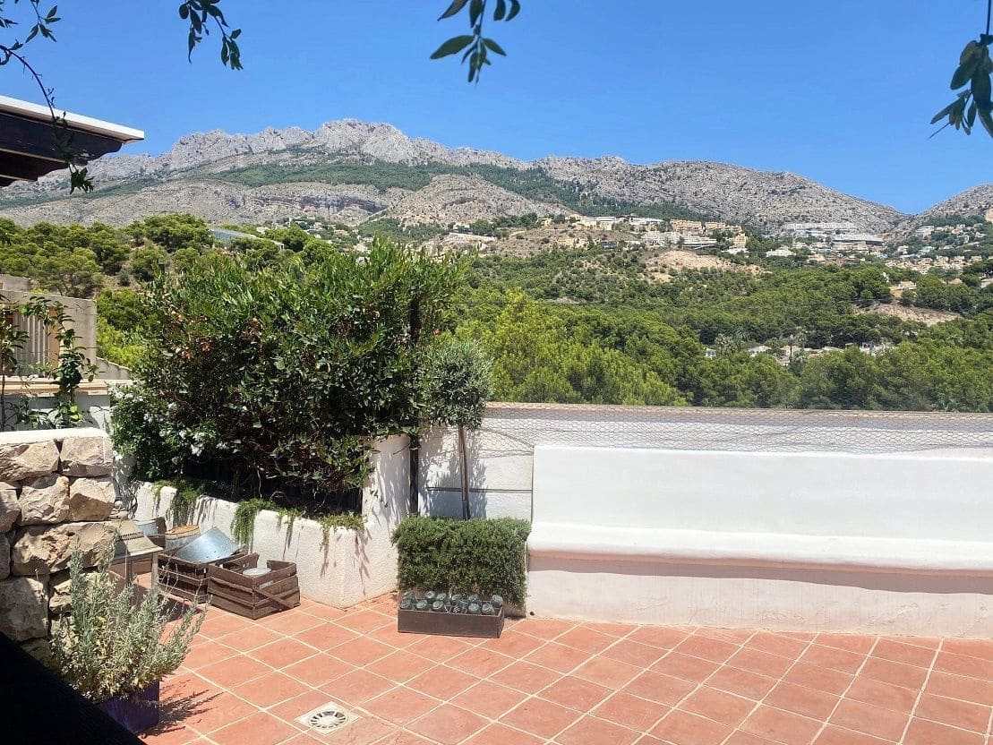 3 soveværelse Penthouse til salg i Altea med swimmingpool garage - € 590.000 (Ref: 8885710)