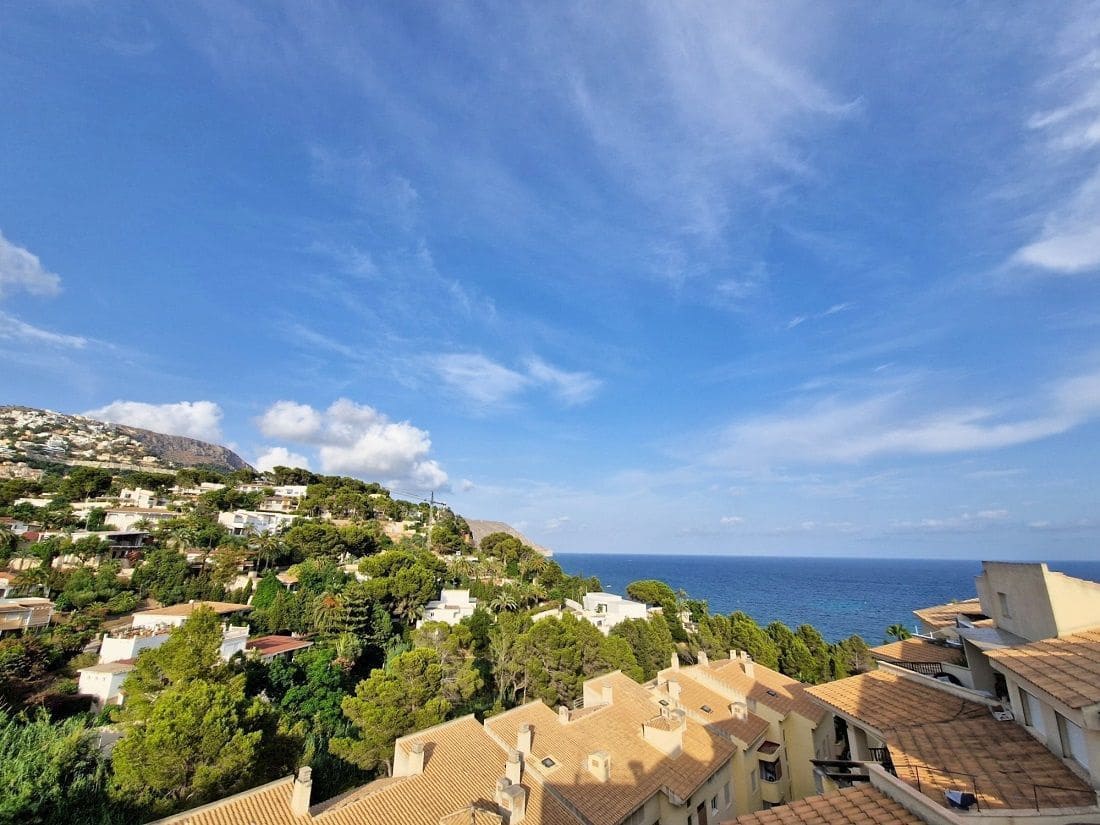 3 soveværelse Penthouse til salg i Altea med swimmingpool garage - € 590.000 (Ref: 8885710)