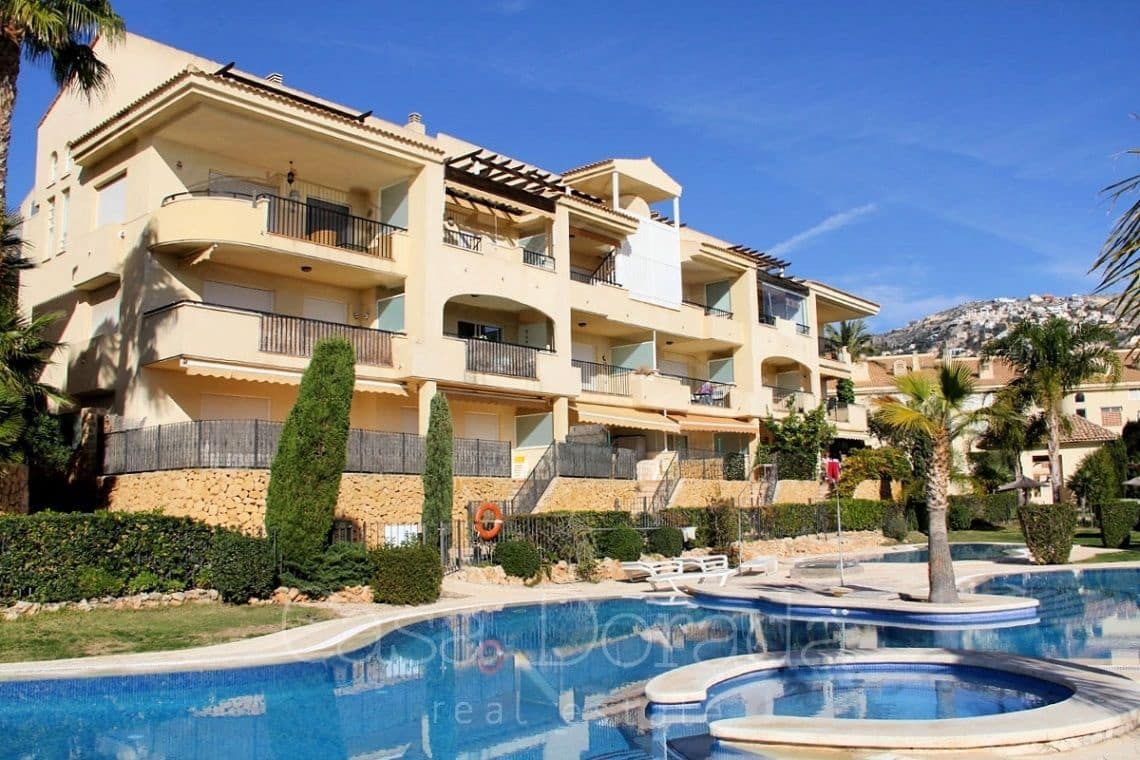 3 soveværelse Penthouse til salg i Altea med swimmingpool garage - € 590.000 (Ref: 8885710)