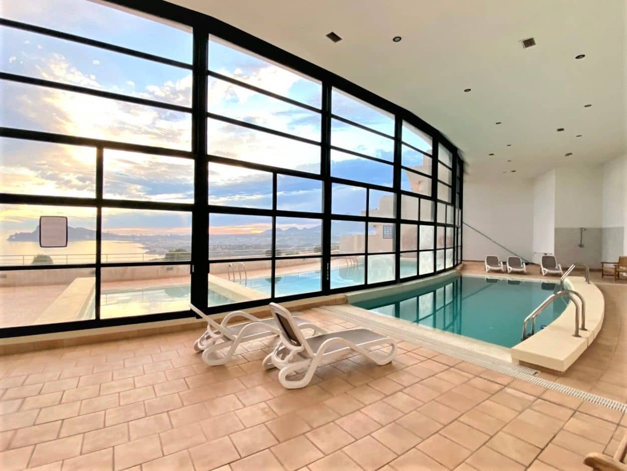 3 soveværelse Lejlighed til salg i Altea med swimmingpool garage - € 680.000 (Ref: 8928437)