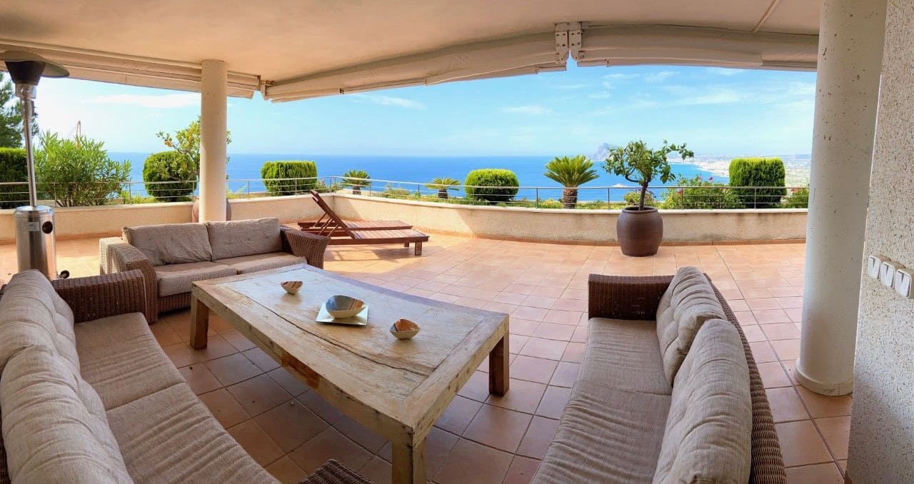 3 soveværelse Lejlighed til salg i Altea med swimmingpool garage - € 680.000 (Ref: 8928437)