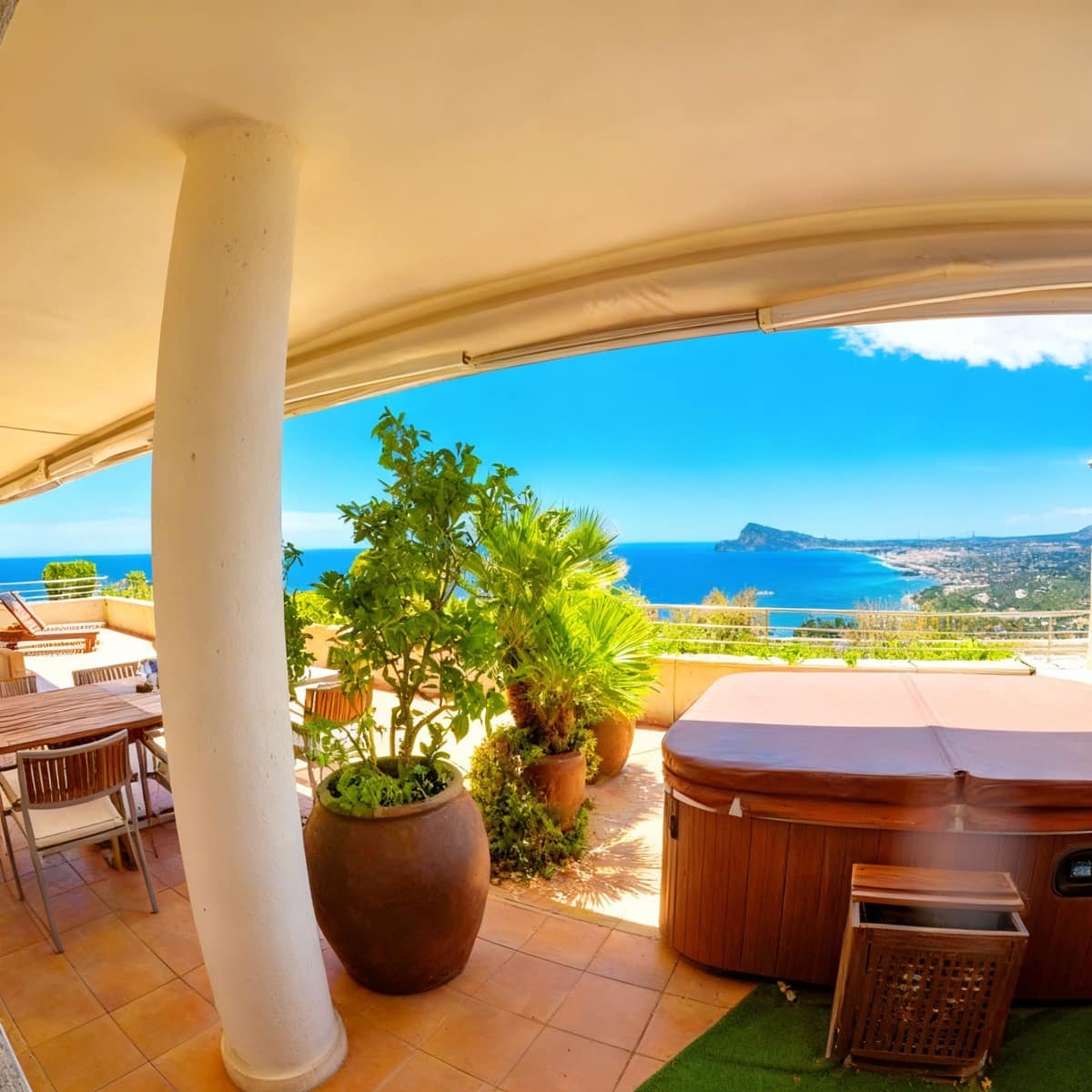 3 slaapkamer Appartement te koop in Altea met zwembad garage - € 680.000 (Ref: 8928437)