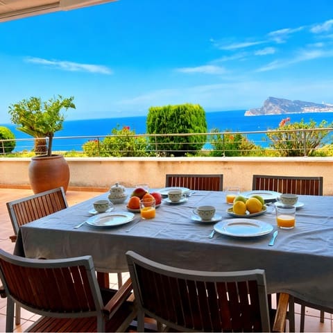 3 camera da letto Appartamento in vendita in Altea con piscina garage - 680.000 € (Rif: 8928437)