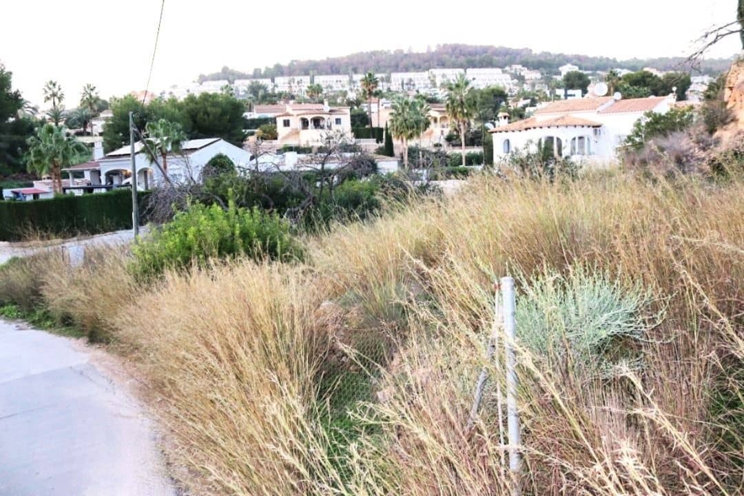 Terreno Não Urbanizado para venda em Calpe / Calp - 160 000 € (Ref: 8928438)