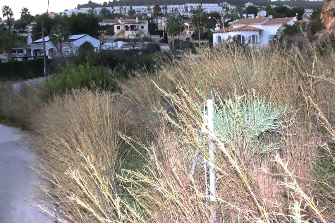 Terreno Não Urbanizado para venda em Calpe / Calp - 160 000 € (Ref: 8928438)