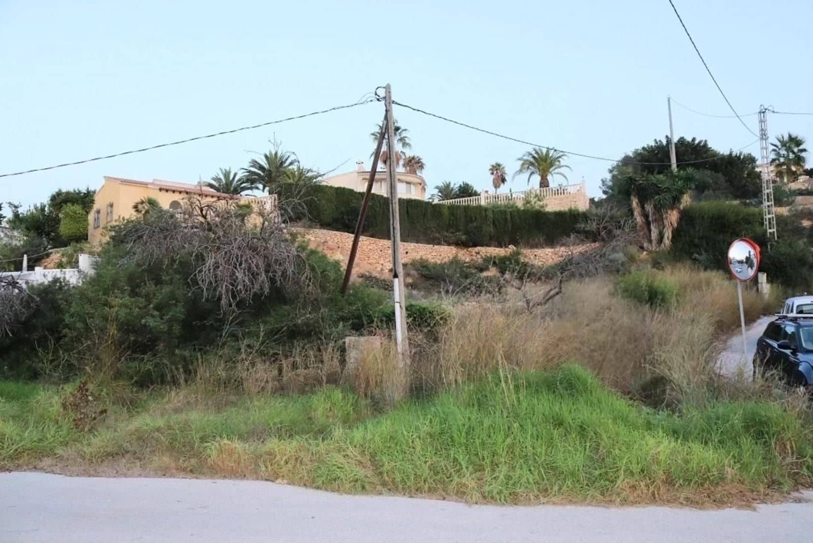 Terreno Não Urbanizado para venda em Calpe / Calp - 160 000 € (Ref: 8928438)