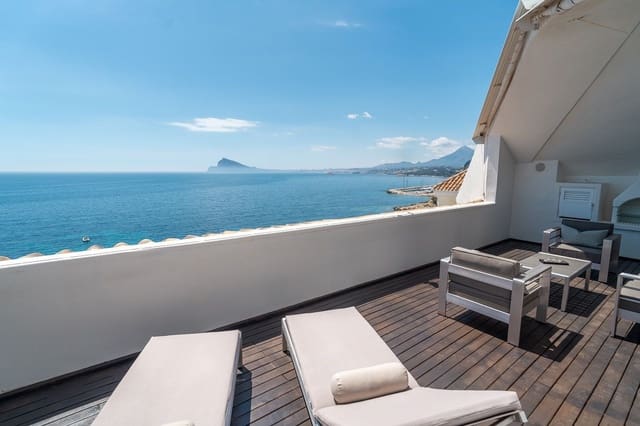 2 camera da letto Attico in vendita in Altea con piscina garage - 795.000 € (Rif: 8950102)