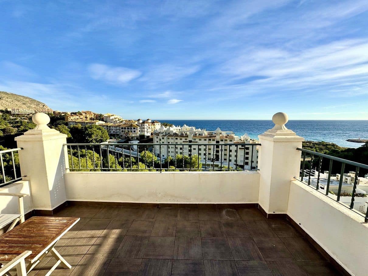 3 soveværelse Penthouse til leje i Altea med swimmingpool garage - € 1.580 (Ref: 8991949)