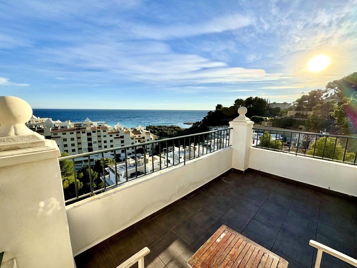 3 soveværelse Penthouse til leje i Altea med swimmingpool garage - € 1.580 (Ref: 8991949)