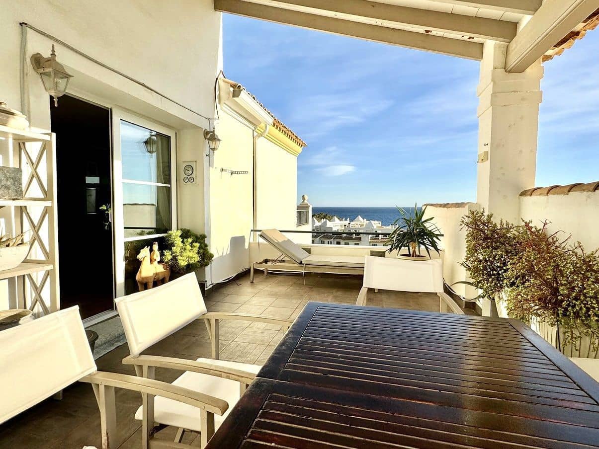 3 soveværelse Penthouse til leje i Altea med swimmingpool garage - € 1.580 (Ref: 8991949)