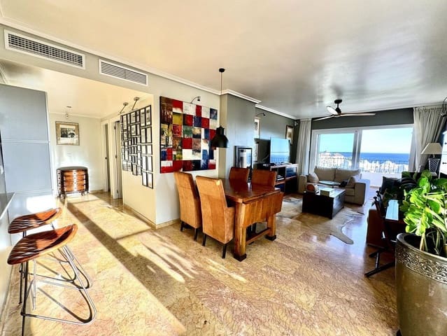 3 makuuhuone Kattohuoneisto vuokrattavana paikassa Altea mukana uima-altaan 
autotalli - 1 580 € (Ref: 8991949)