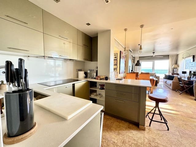 3 makuuhuone Kattohuoneisto vuokrattavana paikassa Altea mukana uima-altaan 
autotalli - 1 580 € (Ref: 8991949)