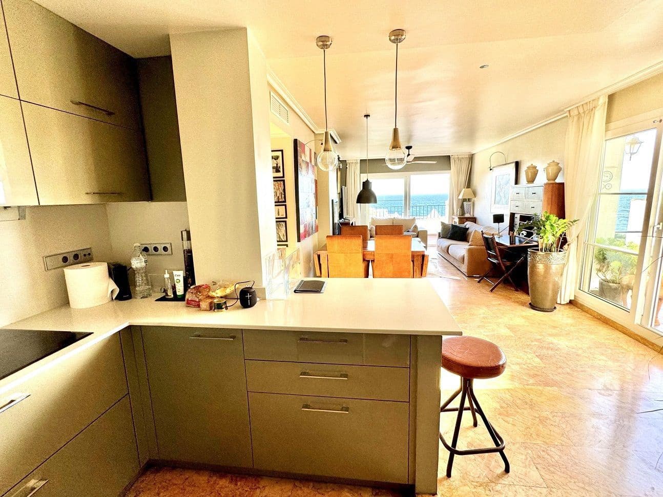 3 soveværelse Penthouse til leje i Altea med swimmingpool garage - € 1.580 (Ref: 8991949)