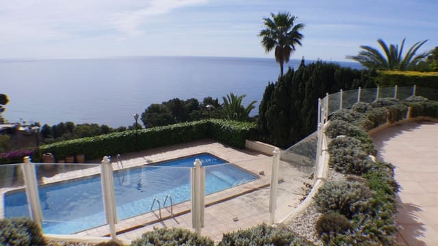5 Zimmer Villa zu verkaufen in Altea mit Pool Garage - 2.930.000 € (Ref: 9000876)