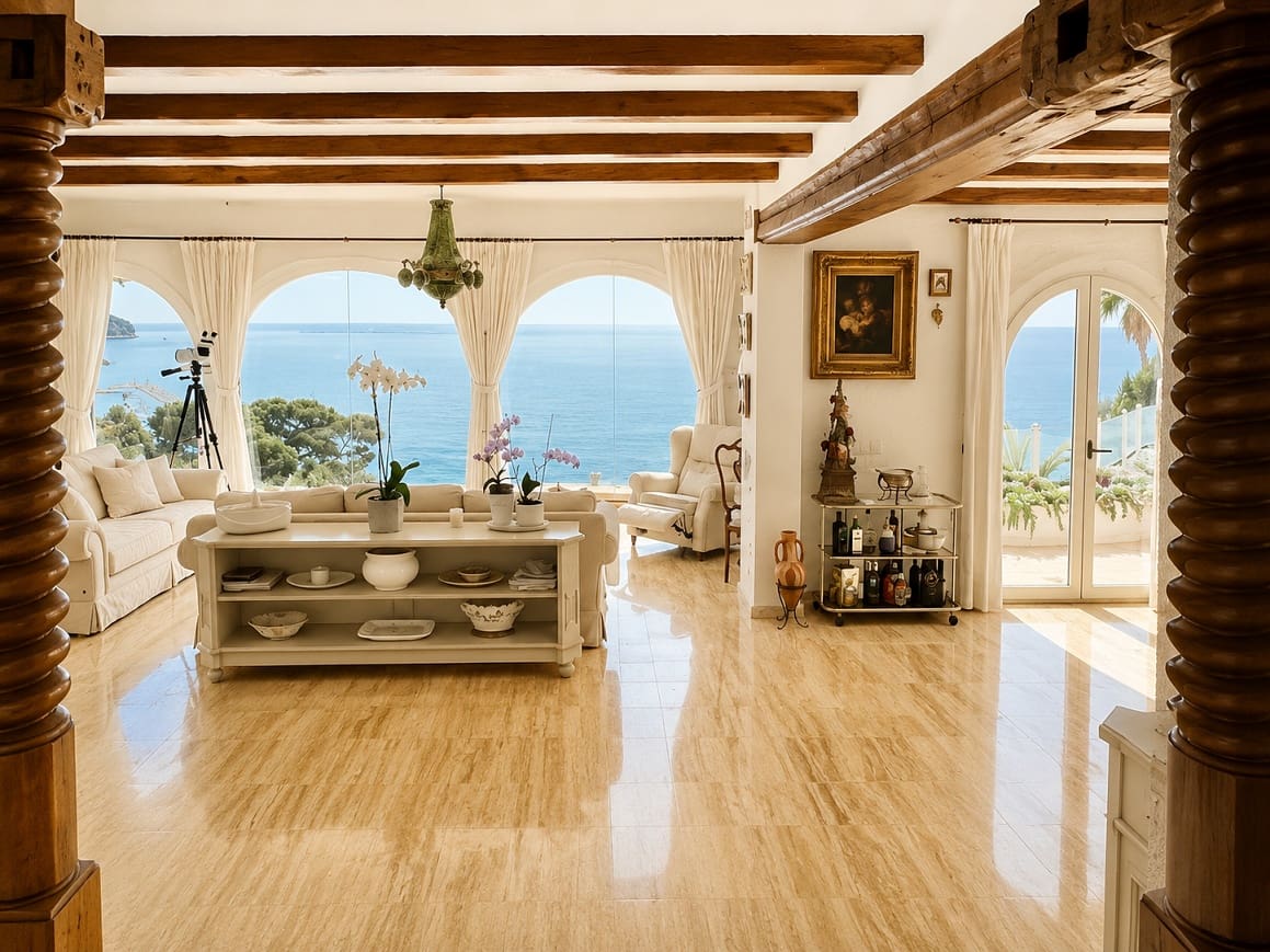 5 quarto Moradia para venda em Altea com piscina garagem - 2 930 000 € (Ref: 9000876)