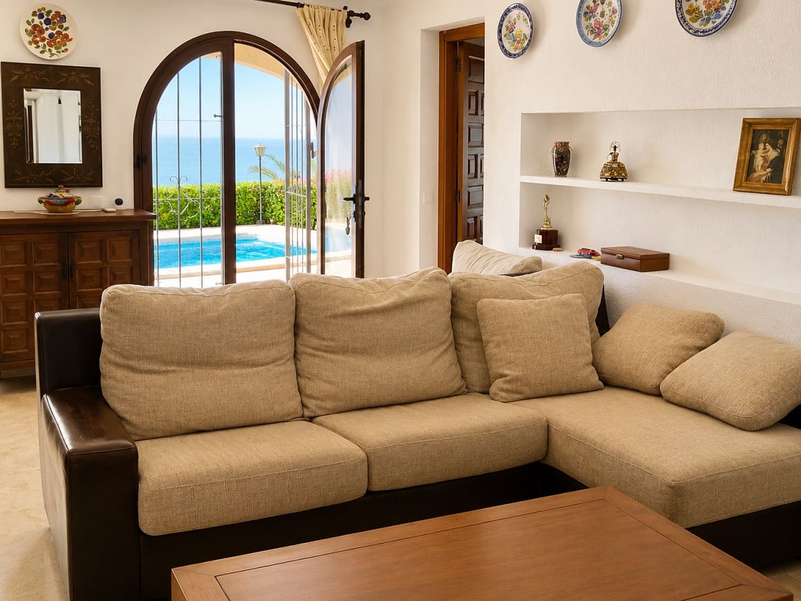 5 quarto Moradia para venda em Altea com piscina garagem - 2 930 000 € (Ref: 9000876)