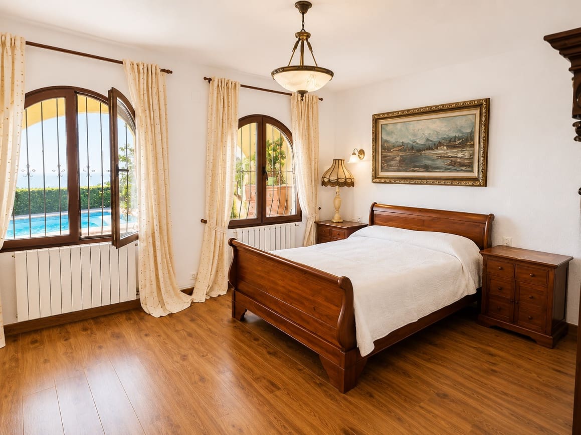 5 quarto Moradia para venda em Altea com piscina garagem - 2 930 000 € (Ref: 9000876)