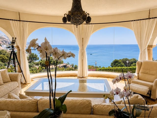 5 slaapkamer Villa te koop in Altea met zwembad garage - € 2.930.000 (Ref: 9000876)