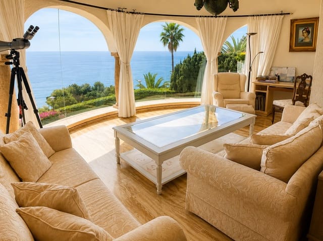 5 slaapkamer Villa te koop in Altea met zwembad garage - € 2.930.000 (Ref: 9000876)
