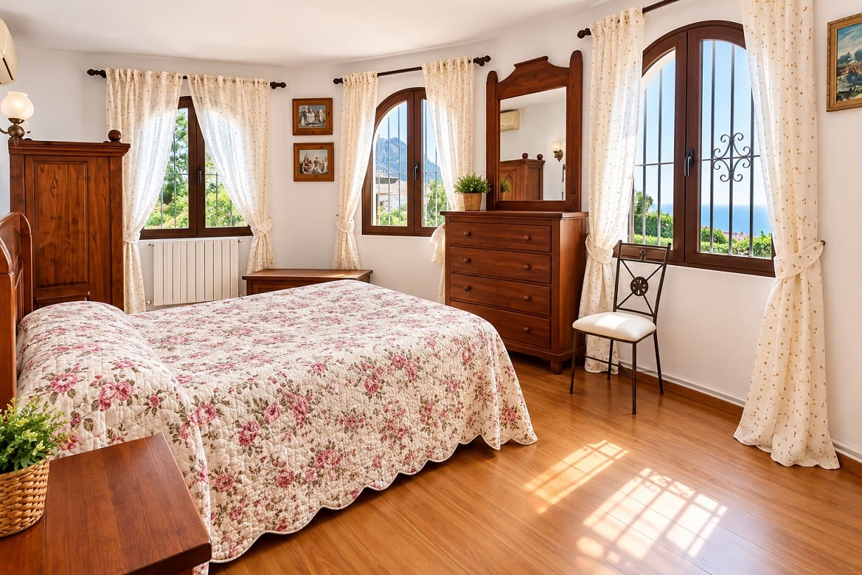 5 quarto Moradia para venda em Altea com piscina garagem - 2 930 000 € (Ref: 9000876)