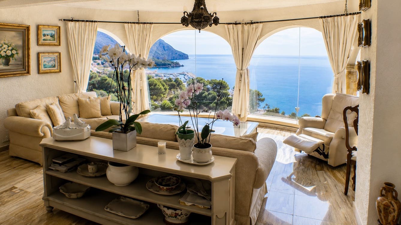 5 quarto Moradia para venda em Altea com piscina garagem - 2 930 000 € (Ref: 9000876)