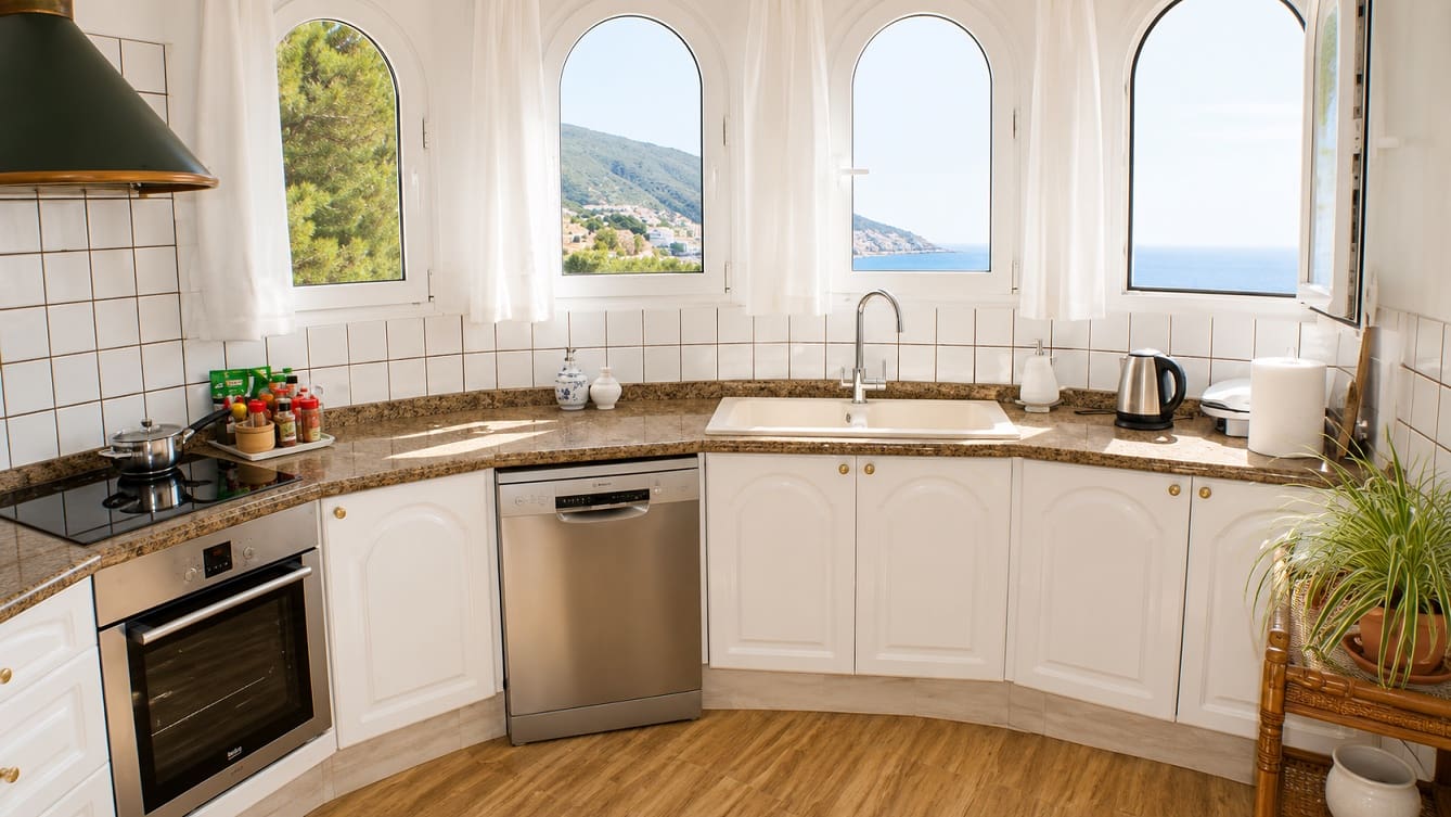 5 quarto Moradia para venda em Altea com piscina garagem - 2 930 000 € (Ref: 9000876)