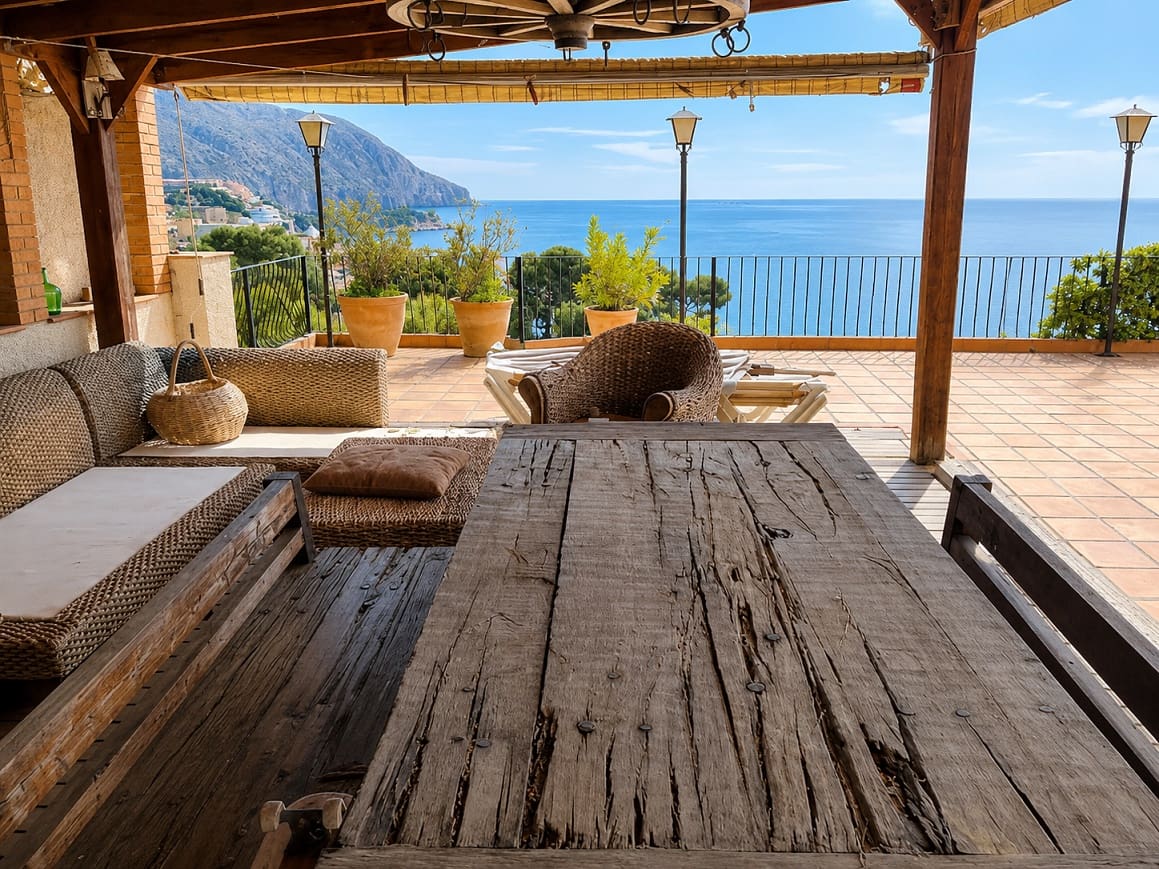 5 quarto Moradia para venda em Altea com piscina garagem - 2 930 000 € (Ref: 9000876)