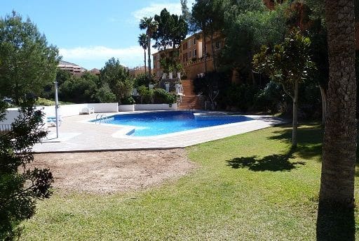 2 makuuhuone Huoneisto vuokrattavana paikassa Altea - 950 € (Ref: 9005025)