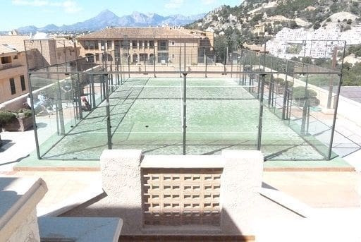 2 makuuhuone Huoneisto vuokrattavana paikassa Altea - 950 € (Ref: 9005025)