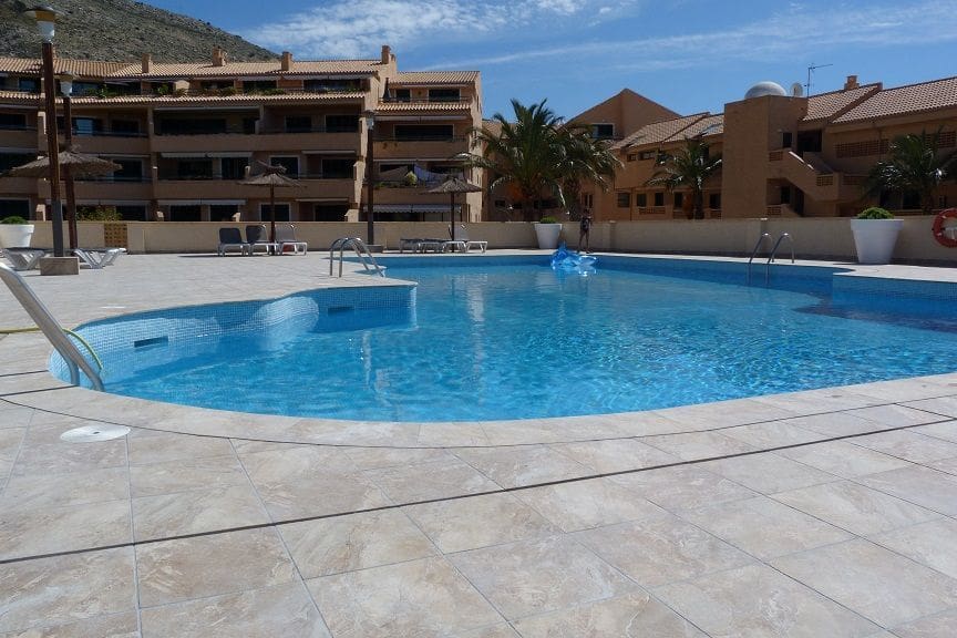 2 makuuhuone Huoneisto vuokrattavana paikassa Altea - 950 € (Ref: 9005025)