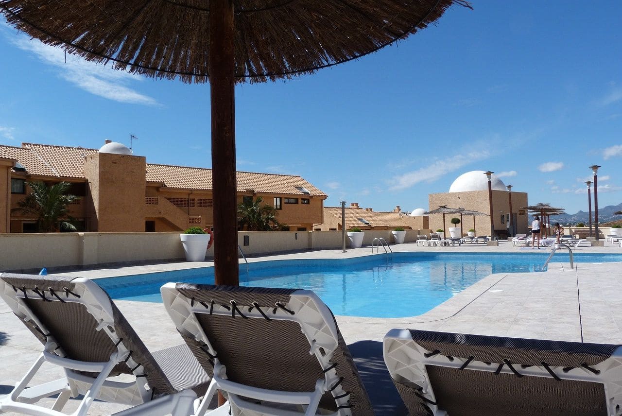 2 makuuhuone Huoneisto vuokrattavana paikassa Altea - 950 € (Ref: 9005025)