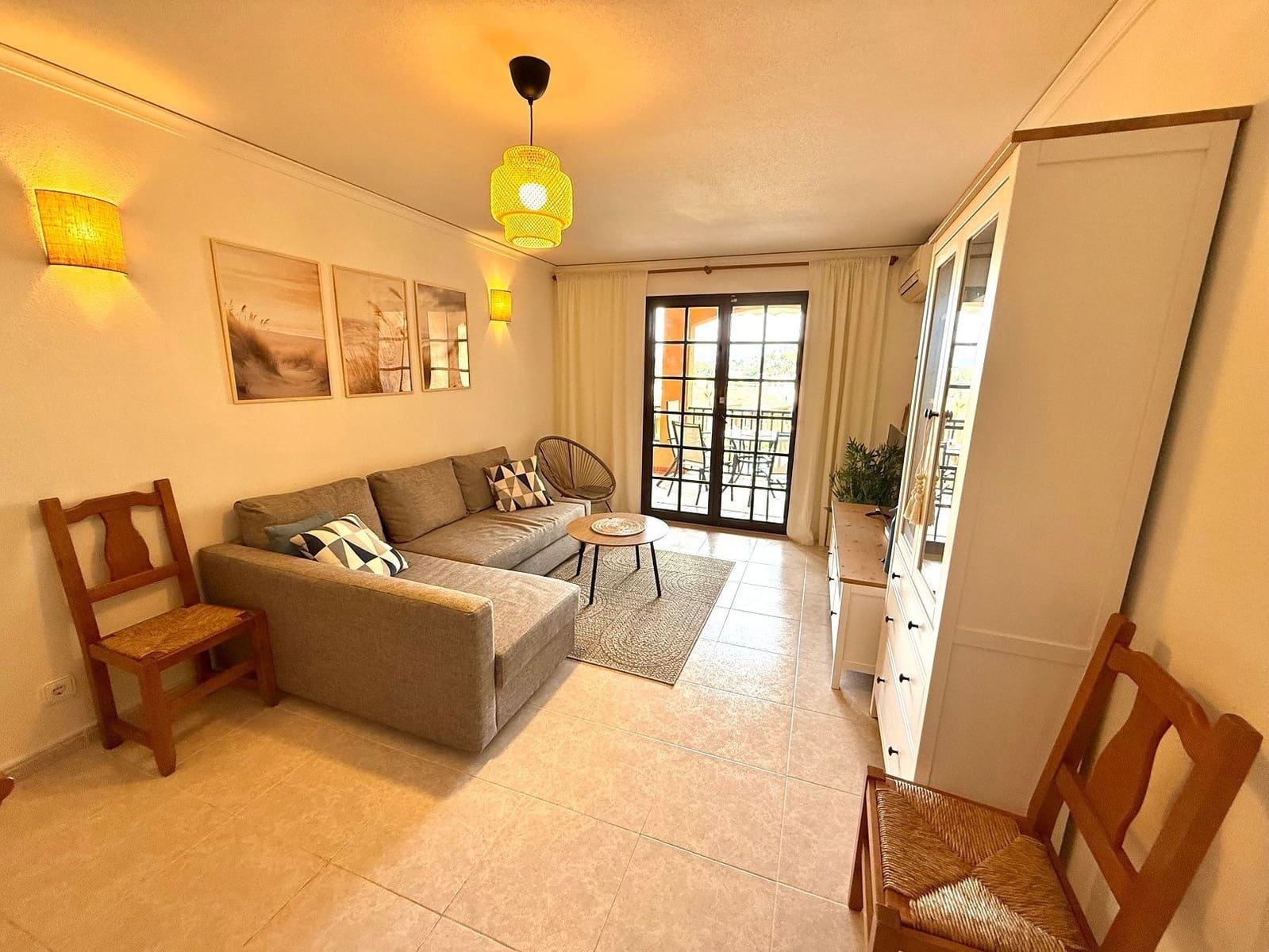 2 makuuhuone Huoneisto vuokrattavana paikassa Altea - 950 € (Ref: 9005025)