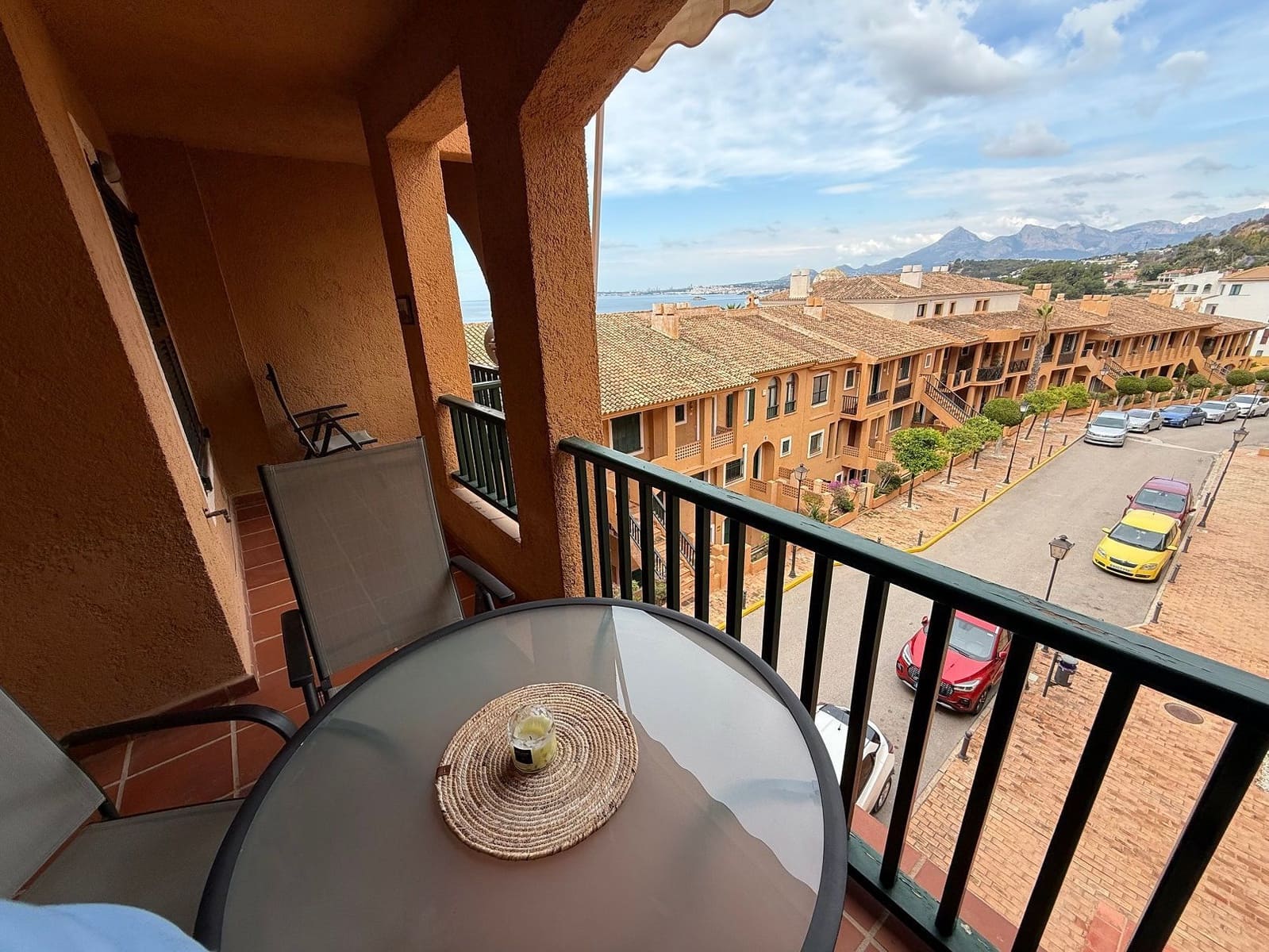 2 makuuhuone Huoneisto vuokrattavana paikassa Altea - 950 € (Ref: 9005025)