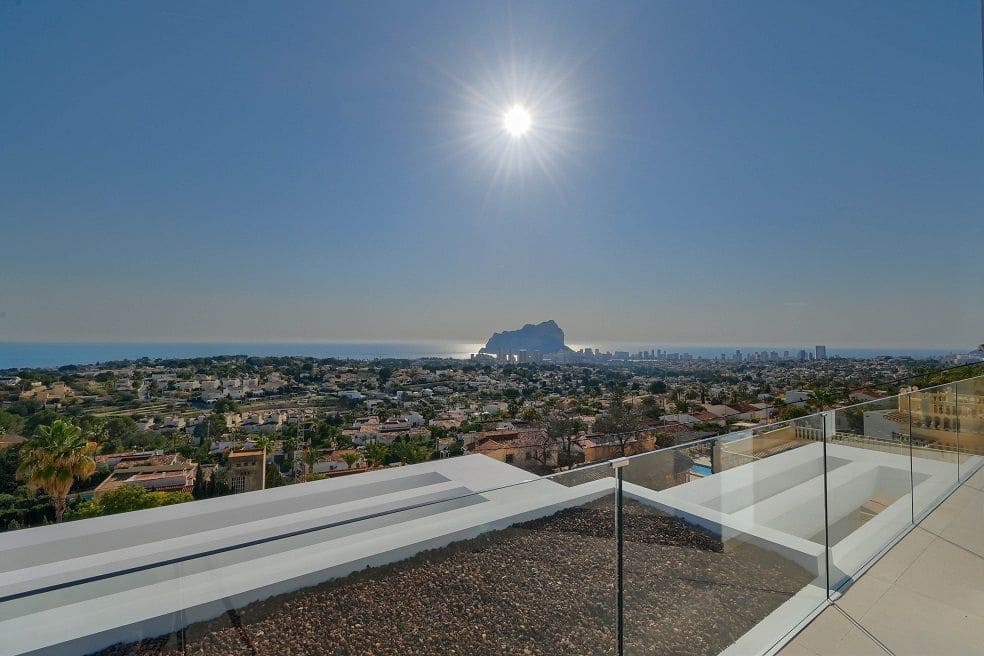 4 soverom Villa til salgs i Calpe / Calp med svømmebasseng garasje - € 1 985 000 (Ref: 9006948)