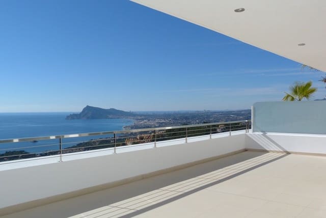 3 chambre Appartement à vendre à Altea avec piscine garage - 850 000 € (Ref: 9024076)