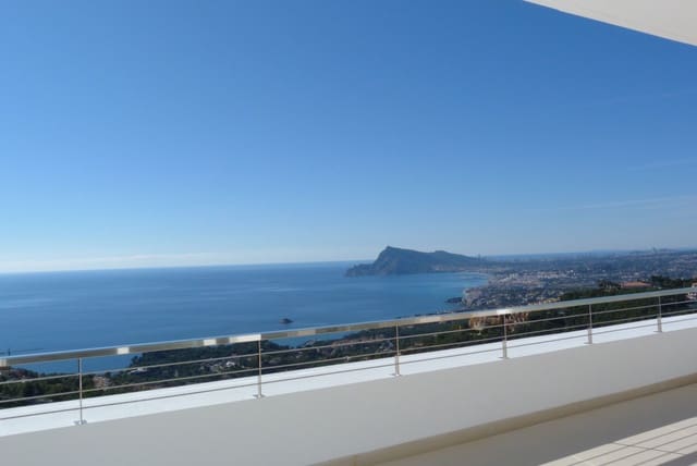 3 chambre Appartement à vendre à Altea avec piscine garage - 850 000 € (Ref: 9024076)