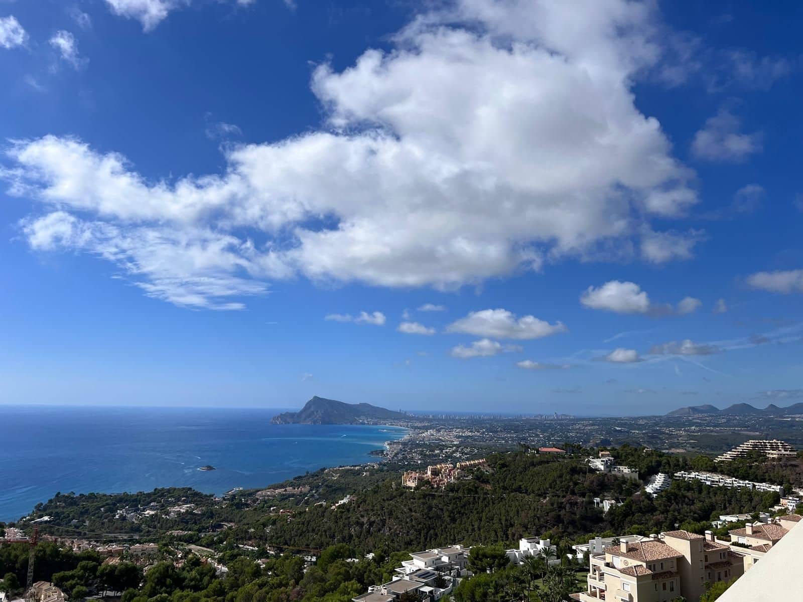 3 soveværelse Lejlighed til salg i Altea med swimmingpool garage - € 850.000 (Ref: 9024076)