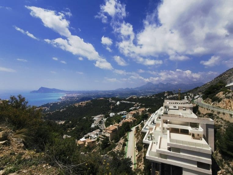 3 soveværelse Lejlighed til salg i Altea med swimmingpool garage - € 850.000 (Ref: 9024076)