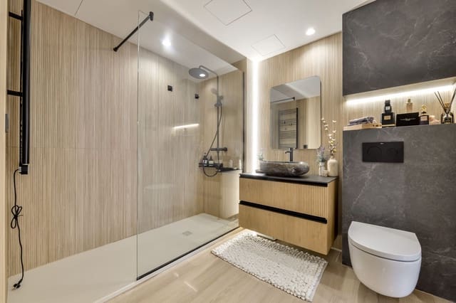 4 soveværelse Lejlighed til salg i Altea med swimmingpool garage - € 649.000 (Ref: 9081310)
