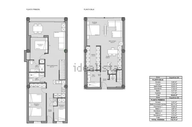 4 soveværelse Lejlighed til salg i Altea med swimmingpool garage - € 649.000 (Ref: 9081310)
