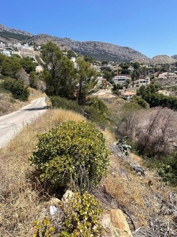 Undeveloped Land for sale in Altea - € 175,000 (Ref: 9081313)