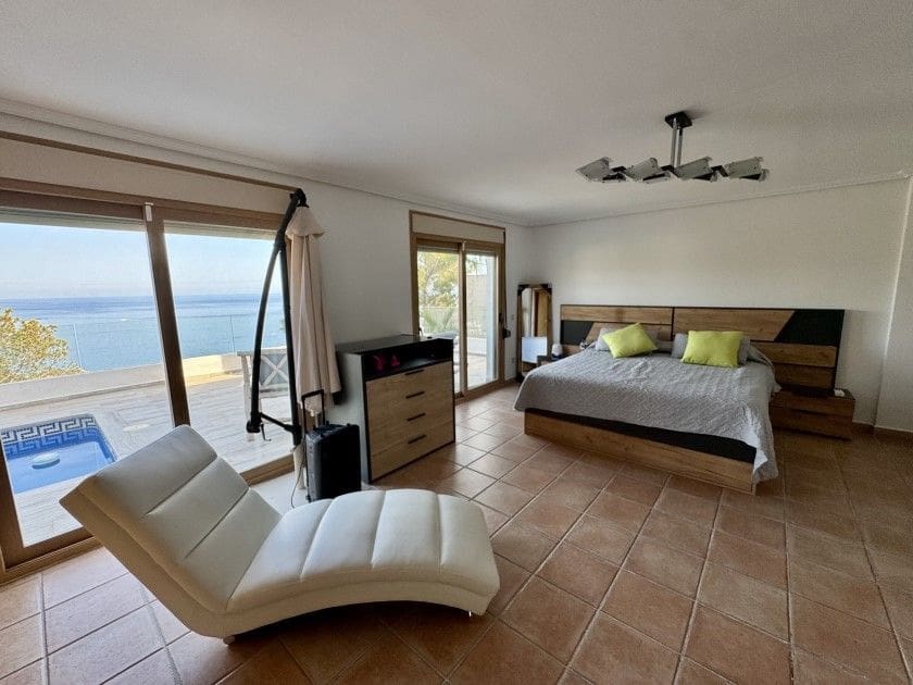 5 bedroom Villa for sale in Altea with pool garage - € 1,200,000 (Ref: 9102726)