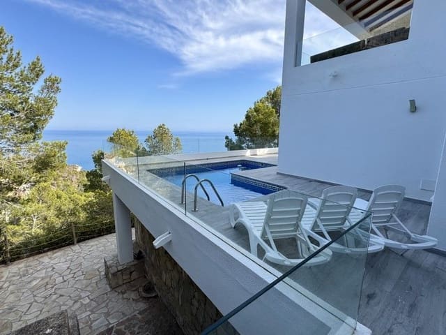 5 bedroom Villa for sale in Altea with pool garage - € 1,200,000 (Ref: 9102726)