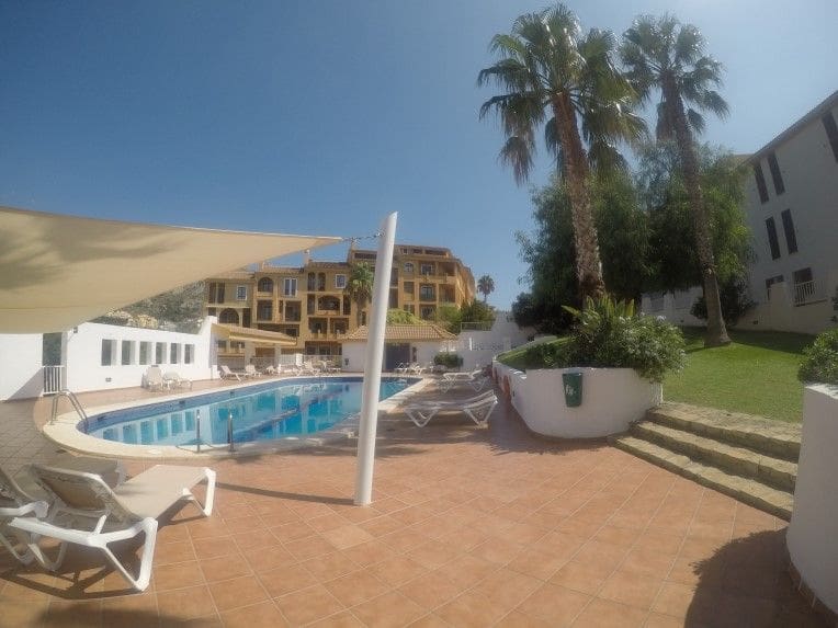 2 soveværelse Lejlighed til salg i Altea med swimmingpool - € 270.000 (Ref: 9116644)